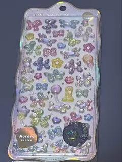 正規品　ボンボンドロップシール　クーリエ　バルーン柄