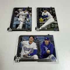 ロサンゼルス・ドジャース トレーディングカードセット