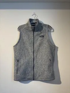 Patagonia フリースベスト グレーのサムネイル