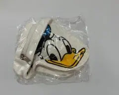 ドナルド　ディズニーストア　シークレットフェイスポーチ