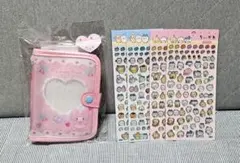 マイメロディ シールバインダー サンリオ マイメロ /ちいかわシール４枚