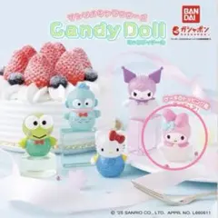 サンリオ　ガチャ　BANDAI Candy Doll マイメロディ