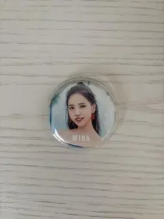 TWICE MINA 缶バッジ