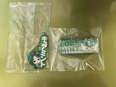 プリキュア5 キュアミント ラバー、アクリルキーホルダー2点セット