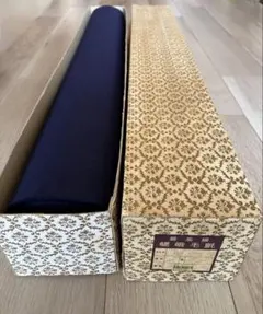 書道　下敷き　毛氈　900＊2500 紺