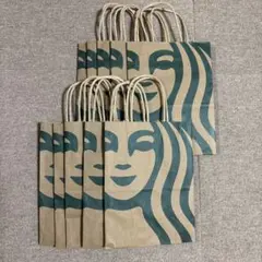 スターバックス紙袋 ミニサイズ 10枚セット