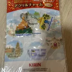 KIRIN 東京ディズニーランド アクリルチャーム　2個セット 新品未開封