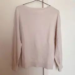 INDIVI ‪ ベージュ ニット 長袖 セーター レディース 38