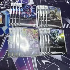 ガンダムカードゲーム 白デッキ汎用パーツ セットまとめ売り