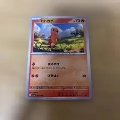 希少】ヒトカゲ プロモ 124/DPt-P ポケモンセンター ちいさなおつかい