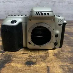 E-5 고장·부품용 現状品 Nikon F50 ボディ フィルム一眼レフ