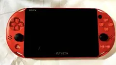 PS Vita PCH-2000 メタリックレッド
