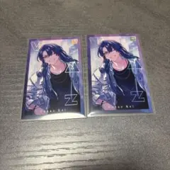 【バラ売り可能】VΔLZ 6周年 長尾景　ランダムフォト風カード