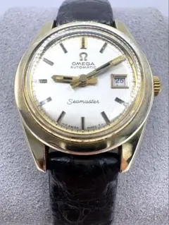 オメガ Seamaster レディース 自動巻き 稼働品　ヴィンテージ時計のサムネイル