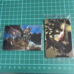 モンスターハンターウエハース モンハン4Gとセルレギオス