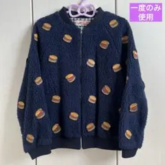 グラニフ graniph マクドナルド ハンバーガーズ スタジアムジャンパー 