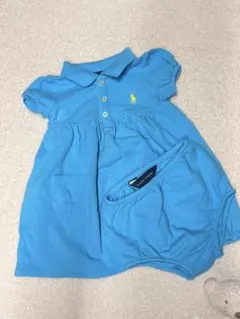 ラルフローレン　ワンピースとショートパンツセット