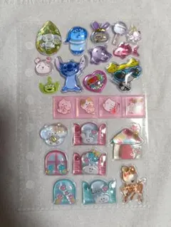 シール帳　おすそわけ　ボンドロ　プチドロ　スイマー立体シール　うるちゅるなど