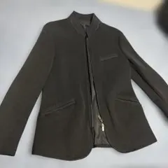 ARMANI COLLEZIONI　ノーカラー　スタンドカラージャケット ARMANI COLLEZIONI ノーカラー スタンドカラージャケット ARMANI