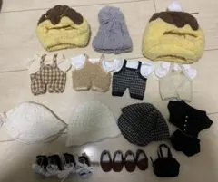 スリーコインズ　3COINS 推しぬい　ぬい服　ぬい靴まとめ売りセット