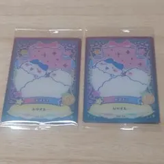ちいかわ ハチワレ トレーディングカード オーロラカード きらきらカード