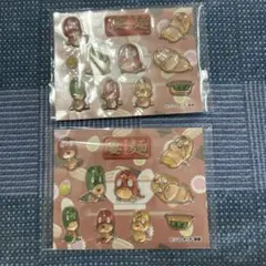 ニュータッチ 凄麺 シール ステッカー 2枚セットのサムネイル