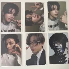 ENHYPEN DESIRE : UNLEASH ジェイク トレカ6枚セット