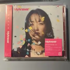 緑黄色社会 My Answer 初回仕様通常盤 CD