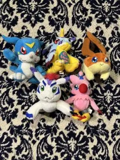 2025年最新】デジモン ぬいぐるみ ブイモンの人気アイテム