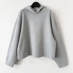 グレーパーカー パーカー