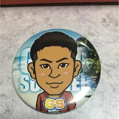 GS 缶バッジ DOBERMAN INFINITY