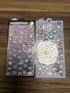 ボンボンドロップシール 水族館