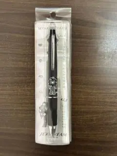 黒ミャク ミャクミャク JETSTREAM 0.5mm ボールペン 4&1
