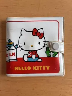 ★超希少★1976 年サンリオ　ハローキティ　日本製　ビニール財布　昭和レトロのサムネイル