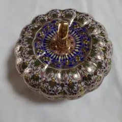 DYOTY 花柄 小物入れ 蓋付き