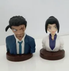 チョコエッグ　名探偵コナン5　長野県警2体セット