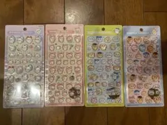 ちいかわ　ボンボンドロップシール　第2弾　4枚セット　正規品