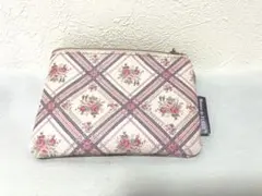 Maison de FLEUR 花柄コインケース