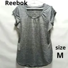 Reebok リーボック グレー 半袖 Tシャツ M レディース トップスのサムネイル