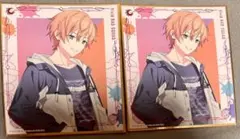 東雲彰人 ミニ 色紙 SEGA ラッキーくじ 2枚セット まとめ売り