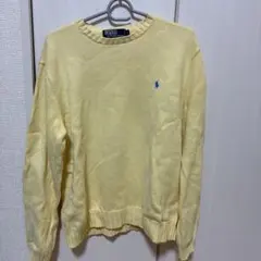2026年最新】POLO RALPH LAUREN カラー：イエロー系 メンズ ニット 