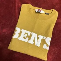 BEN'S マスタード色 Tシャツ Sサイズのサムネイル