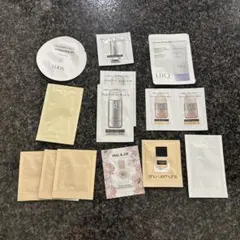 スキンケア トライアルセット・サンプル まとめ売り　セット　ファンデーション