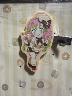 鬼滅の刃 ufotable cafe クッキー風ヘアクリップ 甘露寺蜜璃