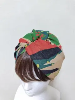 超幅広ターバン（帽子代わりにもなる）