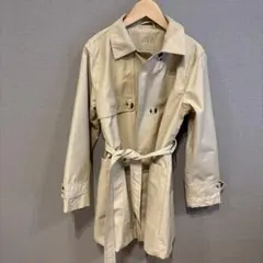 超美品◆ZARA KIDSベージュ トレンチコート 140cm
