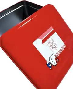 グーテ・デ・ロワ サンリオコラボ ハローキティ コラボ 空き缶 小物入れ