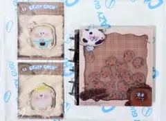 CRAZYGUGU パン職人 アクリルノート レトロベーカリー クレイジーググ