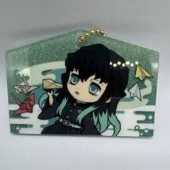鬼滅の刃　時透無一郎　キラキラアクリルマスコット 絵馬ver. 第二弾