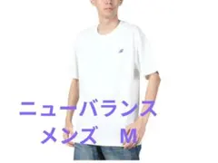 ニューバランス Tシャツ MT43948WT ホワイト